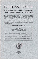 Baerends, G.P. and R.H. Drent - The Herring Gull and its Eggs Part II. Volume 82. In very good condition