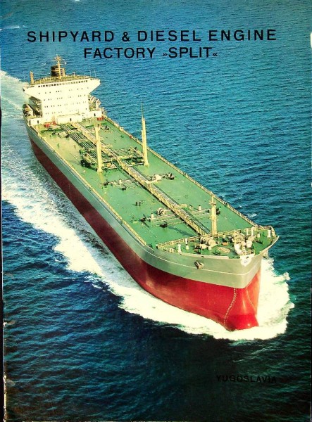 Brochure Shipyard and Diesel Engine Factory Split 1970
