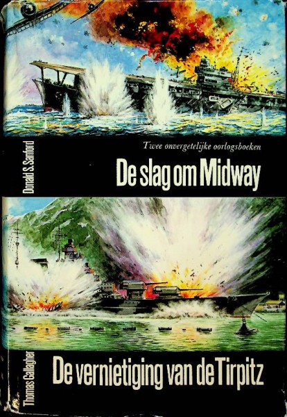 Boek | De slag om Midway en De vernietiging van de Tirpitz | Webshop Nautiek.nl