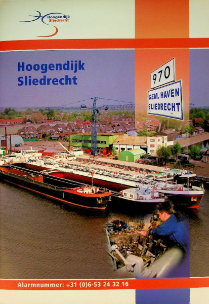 Map + brochures Hoogendijk Sliedrecht