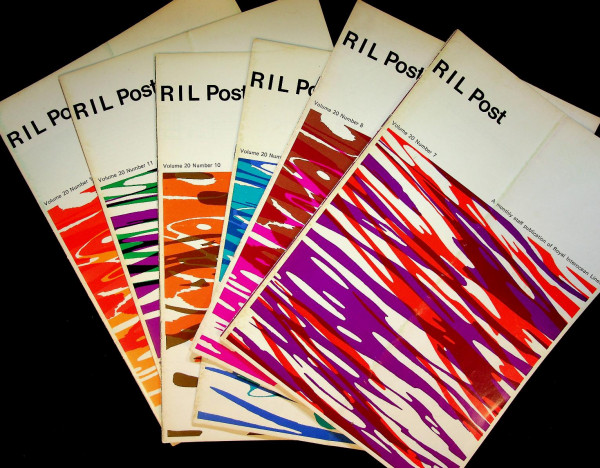 6x RIL Post, Royal Interocean Lines