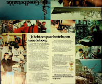 Voorvertoning: Brochure goedbetaalde banen bij de Koninklijke Marine 1976 Voorvertoning: Brochure goedbetaalde banen bij de Koninklijke Marine 1976