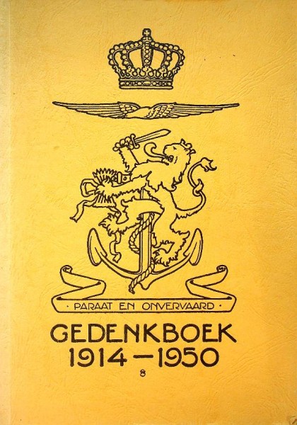 Gedenkboek 1914-1950 Nationale Bond het Mobilisatiekruis