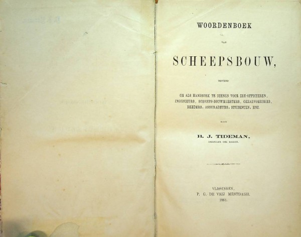 Woordenboek van scheepsbouw