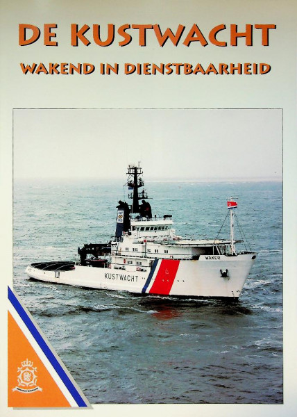 Brochure De Kustwacht, wakend in dienstbaarheid