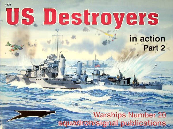 US Destroyers in Action part 2