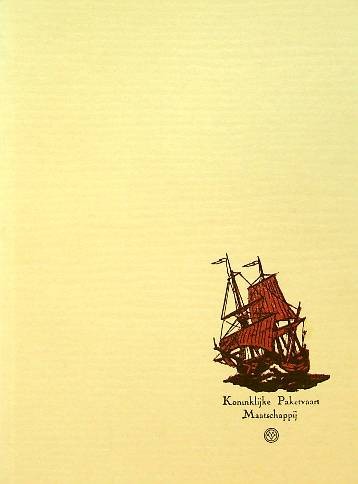KPM. Verklaring van de namen der schepen (Facsimile)