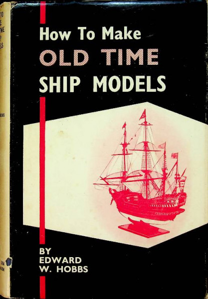 How to make old time ship models