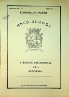 Collectief - Chemische oorlogvoering t.b.v. officieren