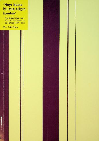 Noyt kuste hij zijn eijgen handen