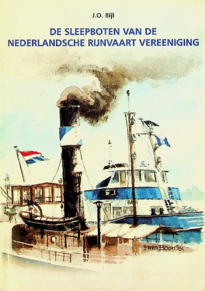 De sleepboten van de Nederlandsche Rijnvaart Vereeniging