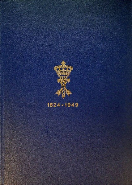 De Geschiedenis van de Marine-Stoomvaartdienst 1824-1949