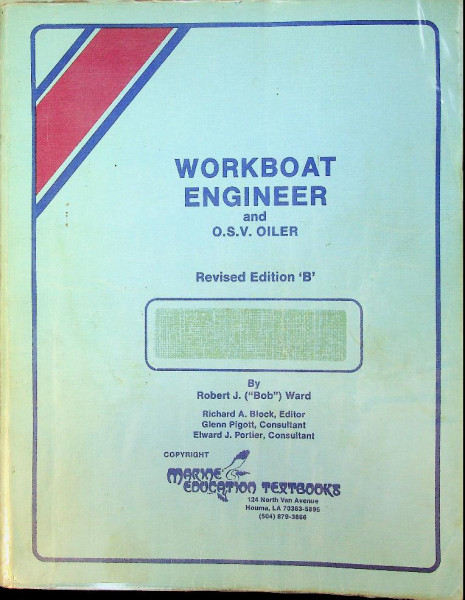 Workboat Engineer and o.s.v. oiler