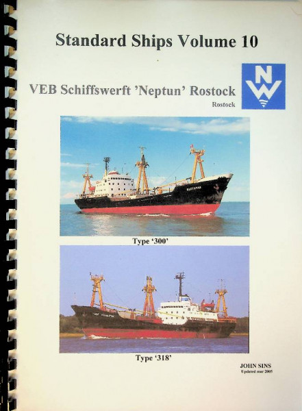 Standard Ships VEB Schiffswerft Neptun Rostock