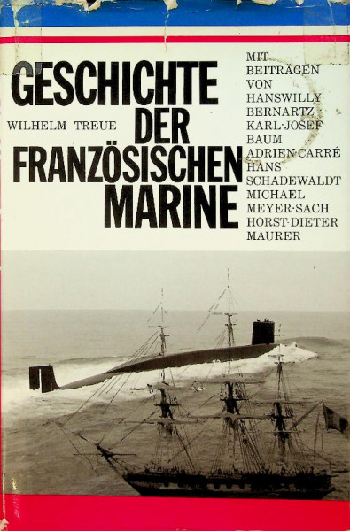 Geschichte der Franzosischen Marine