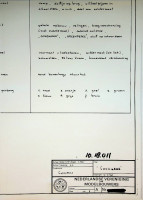 NVM - Scheeps modelbouwtekeningen Ms Gondwana (1985) Green Peace. ex Sleepboot Elbe (1959). Voor de bouw van dit schip