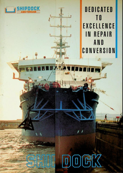 Brochure Ship Dock Amsterdam