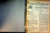 Nederlandse regering - Publicatieblad van het Militair Gezag