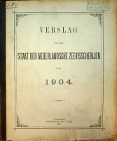 Collectief - Verslag van den staat der Nederlandsche Zeevisscherijen over 1904