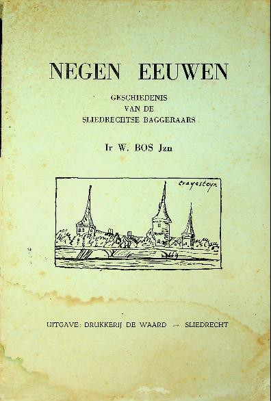 Negen eeuwen geschiedenis van de Sliedrechtse baggeraars