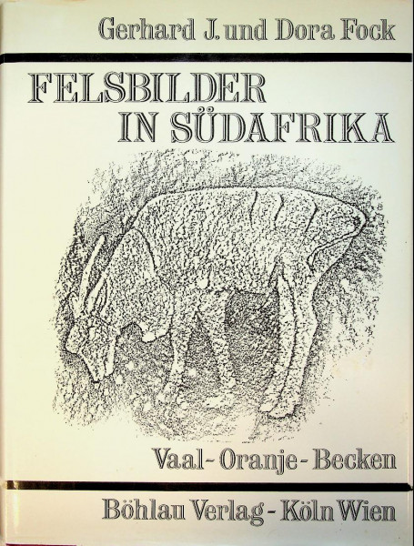 Felsbilder in Sudafrika