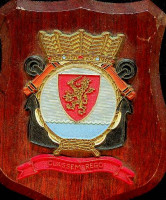KM - Wapenschildje Commandant der Zeemacht