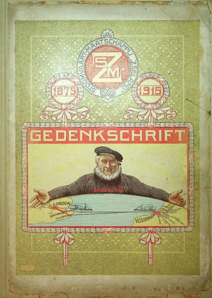 Gedenkschrift Stoomvaart Maatschappij Zeeland 1875-1915