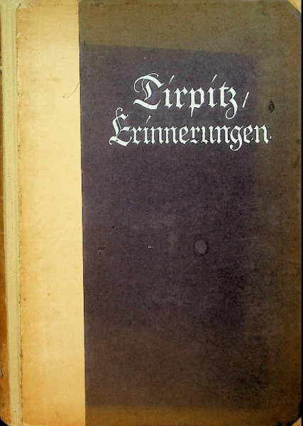 Tirpitz Erinnerungen