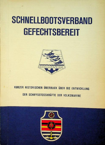 Schnellbootsverband Gefechtsbereit