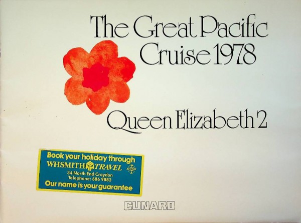 The Great Pacific Cruise 1978, Queen Elizabeth 2 | Webshop Nautiek.nl