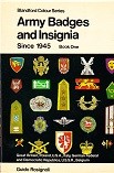 Rosignoli, Guido - Army Badges and Insignia. In 2 volumes. (vol. 1) World War 2, (vol. 2) Since 1945
