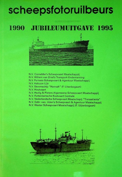 Scheepsfotoruilbeurs vlootlijsten 1990-1995 | Webshop Nautiek.nl