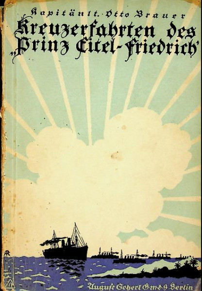 Kreuzerfahrten Des Prinz Eifel-Friedrich