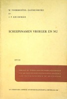 Voorbeijtel Cannenburg, W en Kruseman, J.P. - Scheepsnamen vroeger en nu