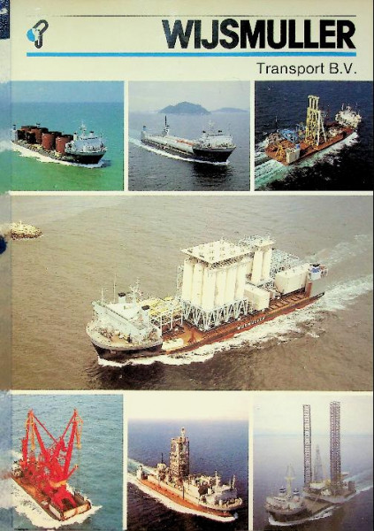 Brochure Wijsmuller Transport B.V. ca. 1985