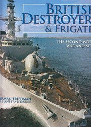 British Destroyers and Frigates