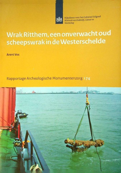 Wrak Ritthem, een onverwacht oud scheepswrak in de Westerschelde | Webshop Nautiek.nl