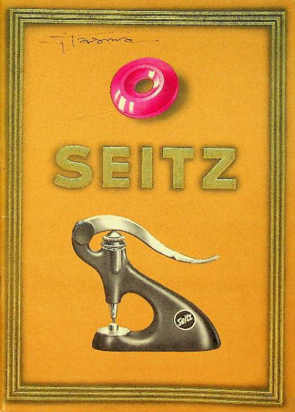 Catalogus Seitz watchmaker tools 1944