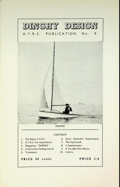 Dinghy Design