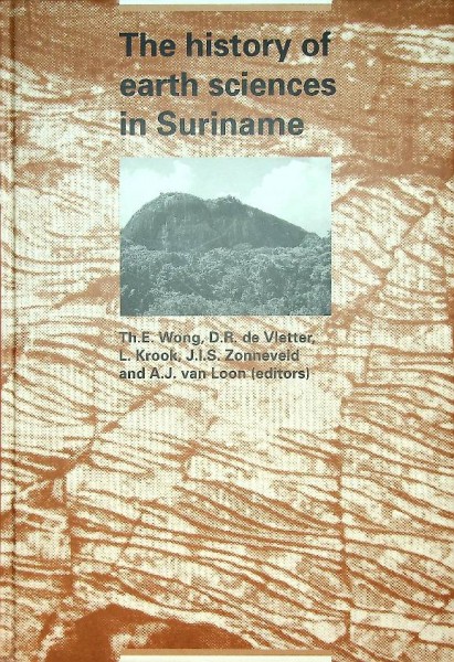 The history of earth scienses in Suriname