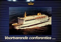 Hoek-Harwich - Brochure Hoek-Harwich, Voortvarende conferenties