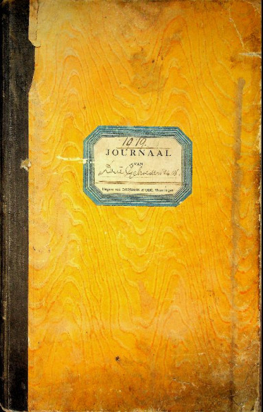 Journaal 1919 VL 116 Drie Gebroeders