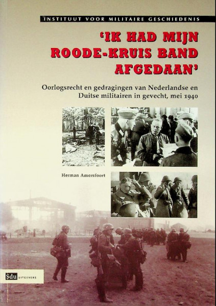 Ik had mijn Roode-Kruis Band afgedaan