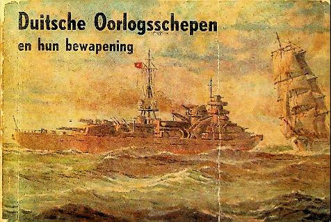 Duitsche Oorlogsschepen en hun bewapening
