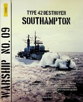 Mulder, jantinus en Henk Visser - Type 42 Destroyer Southampton. Warship No. 09
