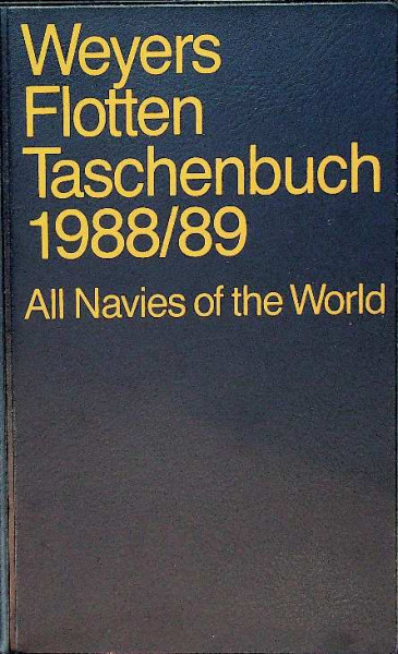 Weyers Flottentaschenbuch 1988/89