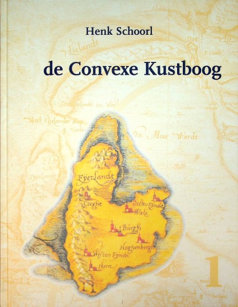 De Convexe Kustboog, Texel-Vlieland-Terschelling