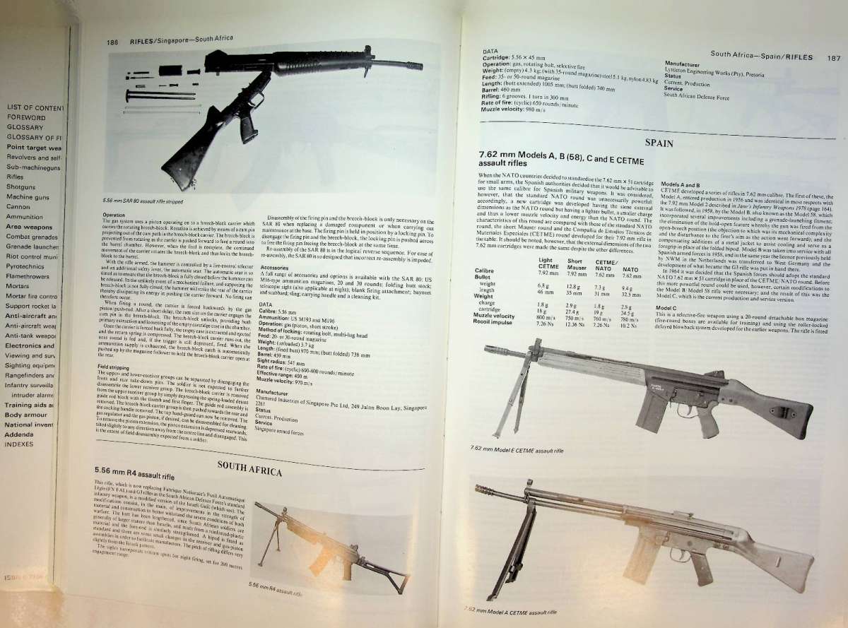 Jane's Infantry Weapons 1986-87 | Webshop nautiek.nl | Nautiek.nl