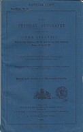 Toynbee, Capt. - On the Physical Geography of the part of the Atlantic which lies between 20 N and 10 S and extends f. (TheAtlantic between Africa and South America)