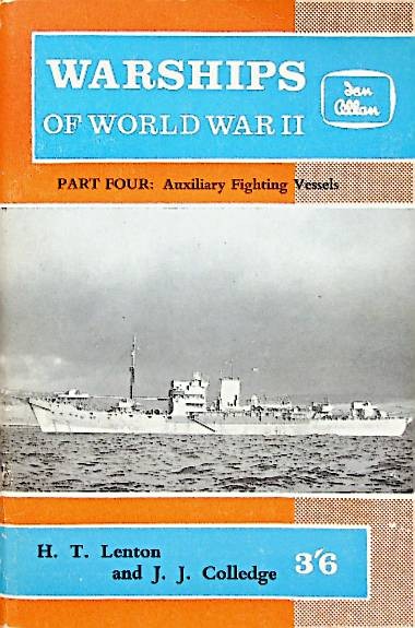 Warships of World War II, part four